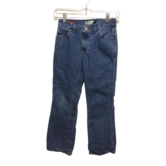 ARIZONA Girl Flare Leg Denim Jeans Size 10 Blue - Picture 1 of 4